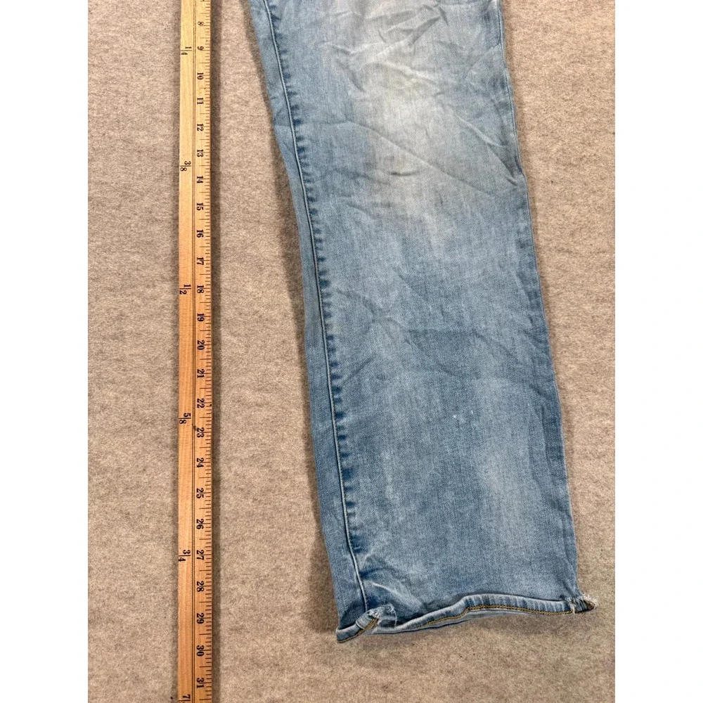 American Eagle Mens Jeans 38x32 Blue Straight Ne(x)t Level Flex Stretch